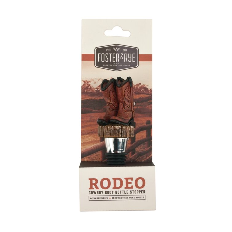 Foster And Rye Cowboy Boot Bottle Stopper And Reviews Wayfair 2108